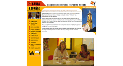 Desktop Screenshot of habla-espanol.net